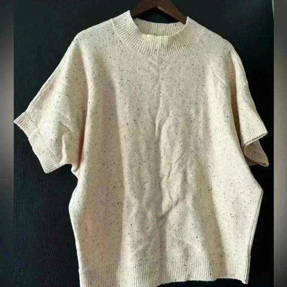 Oversized lift shortsleeved sweater - Picture 1 of 4